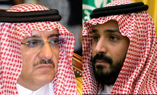 Power struggle rising between Saudi top princes